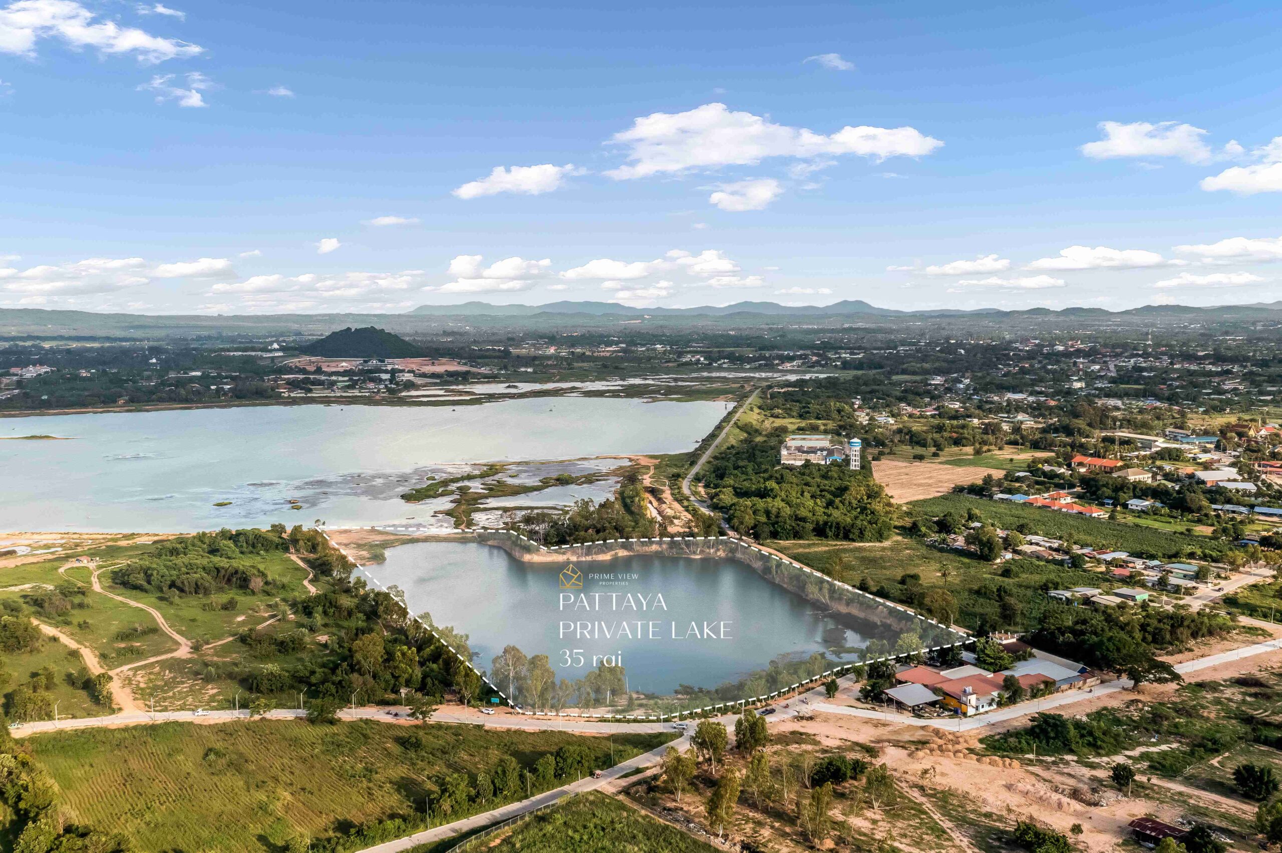 PATTAYA PRIVATE LAKE 35 RAI (CHANOTE)
