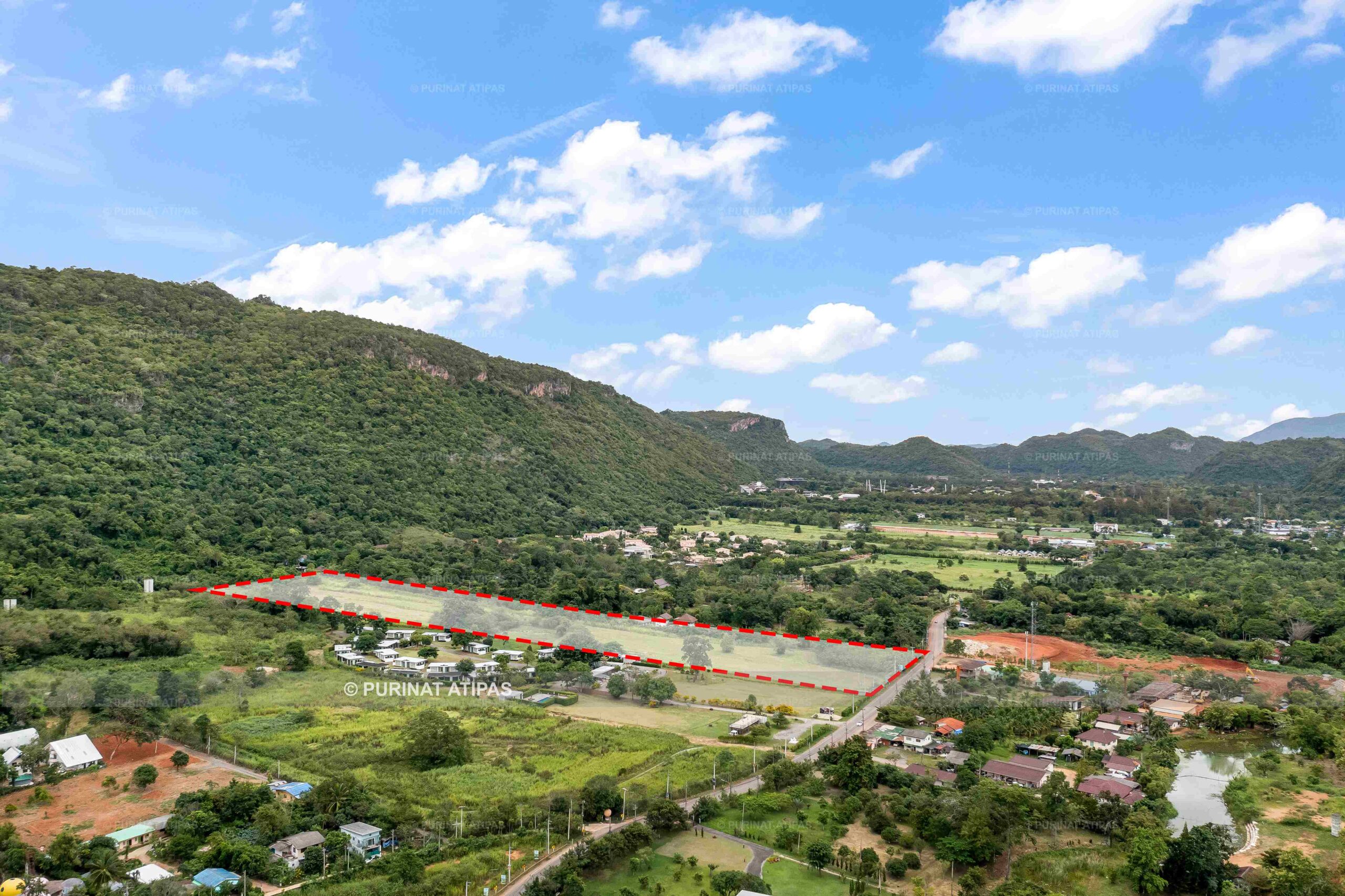 KHAO YAI 1-MINUTE TO THANARAT ROAD 27 RAI (CHANOTE)